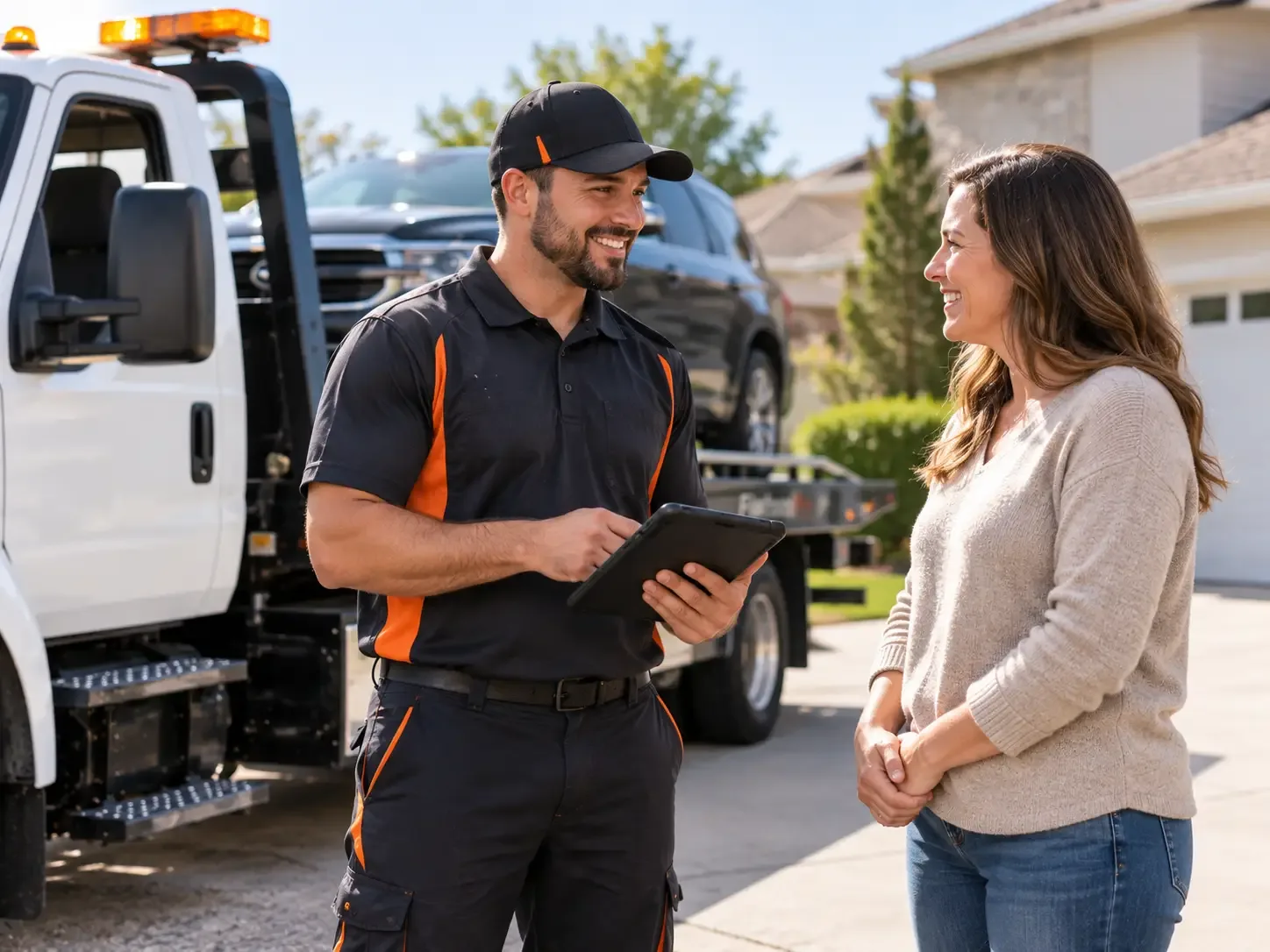Flatbed Towing Mountain Home, AR FAQs